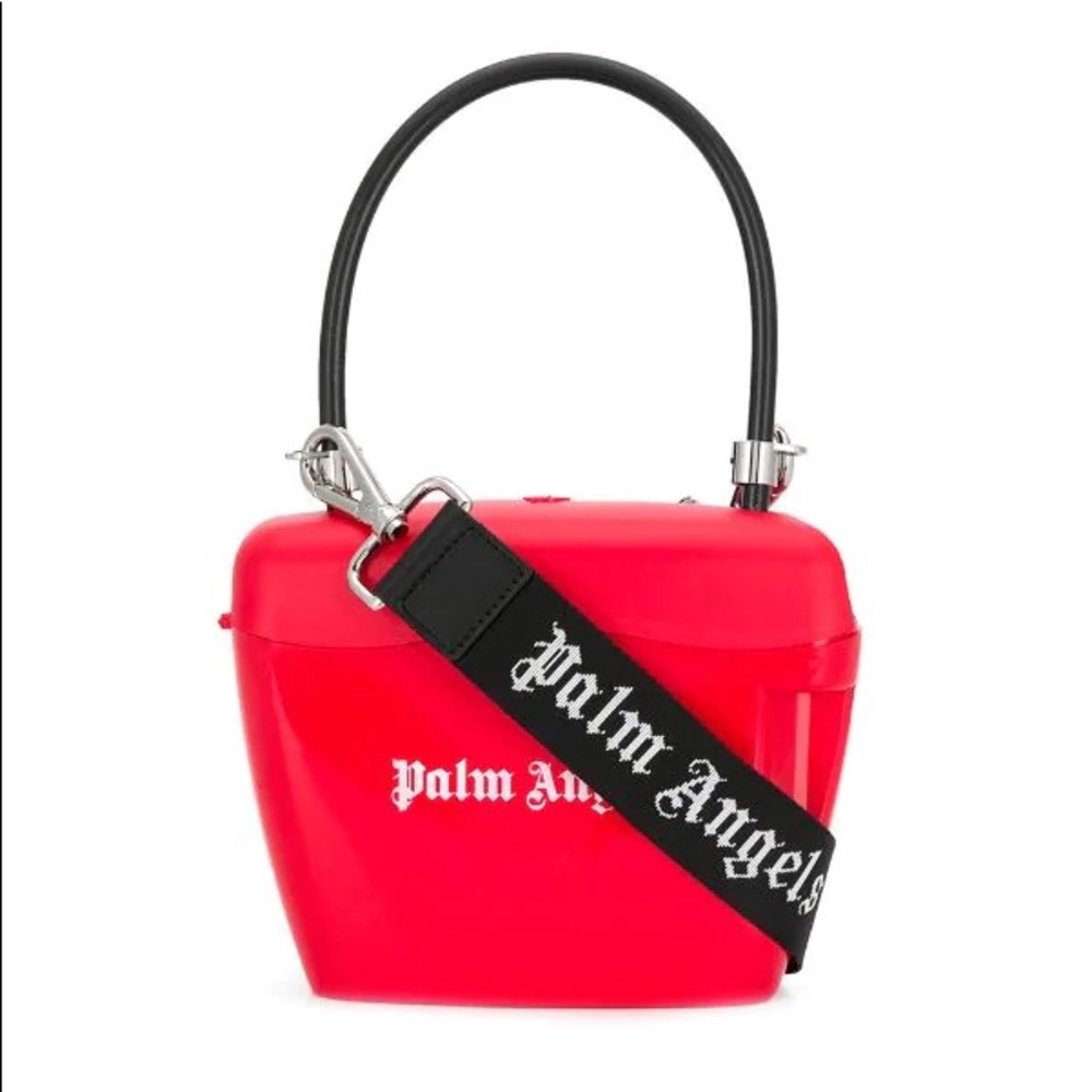 Palm angels padlock bag